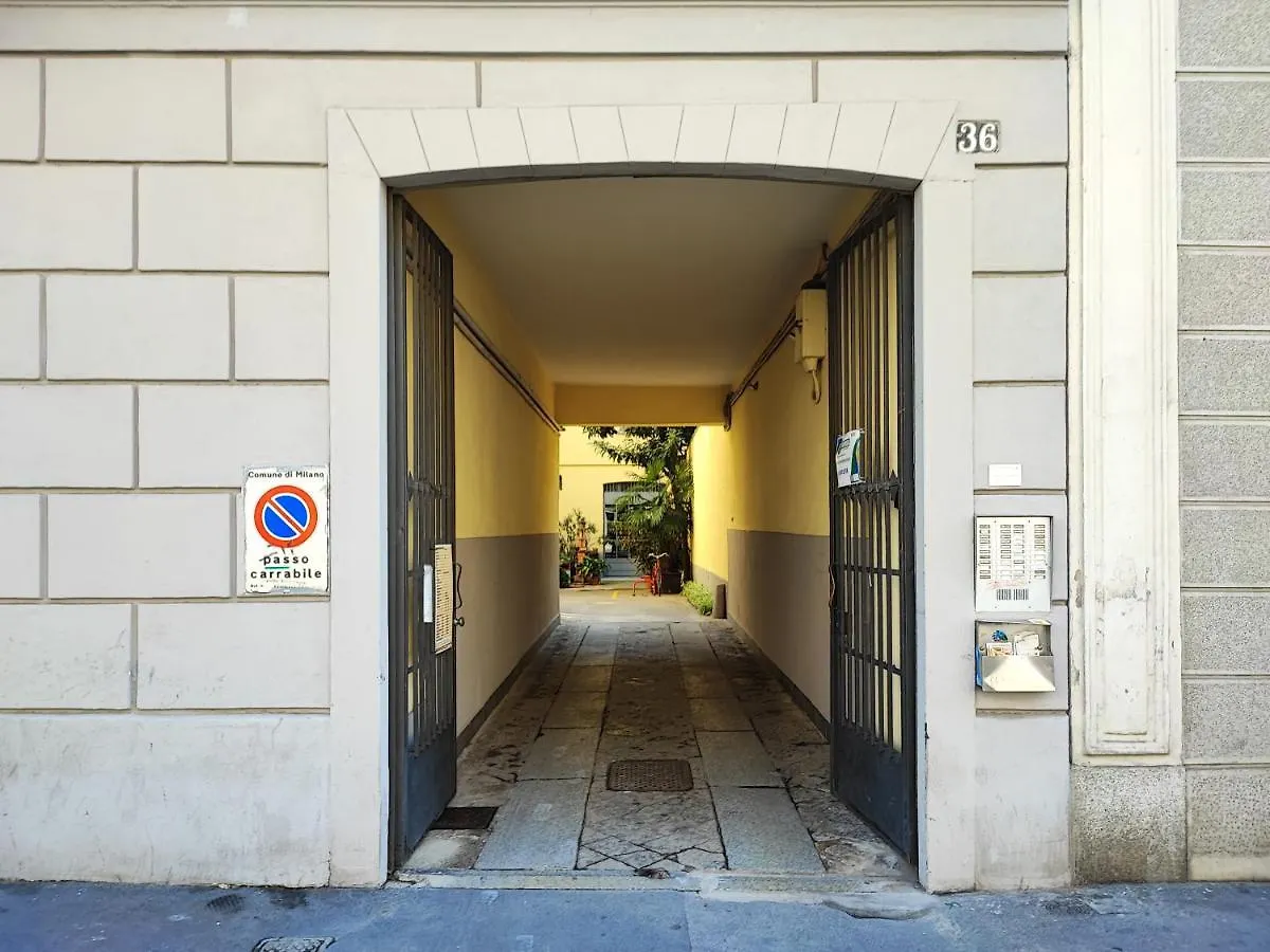 Appartamento Farini 36 Monumentale District 2Pax Wifi Milano